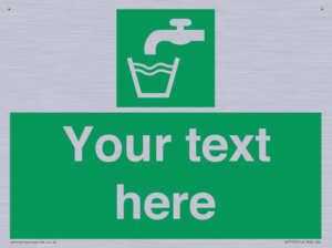 Custom Safe condition: Drinking water